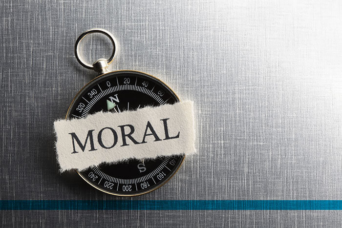 Success with a Moral Compass