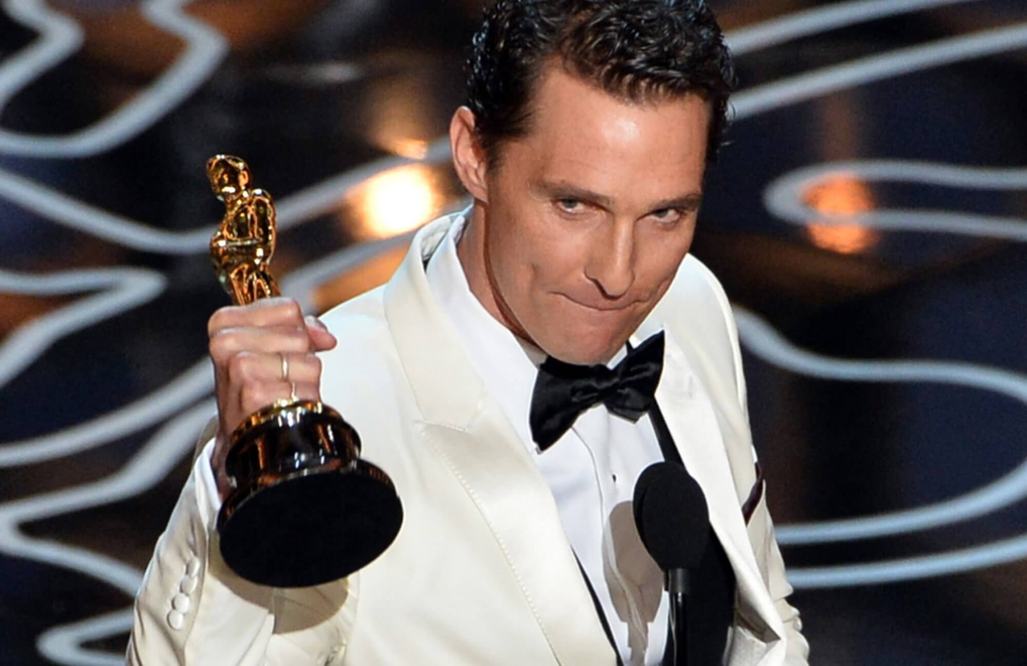 Lessons from Matthew McConaughey's Life