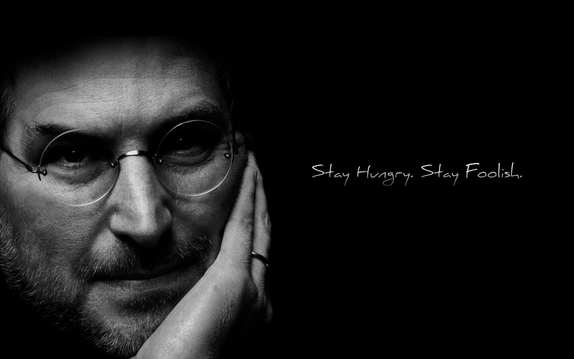 Stay Hungry Stay Foolish