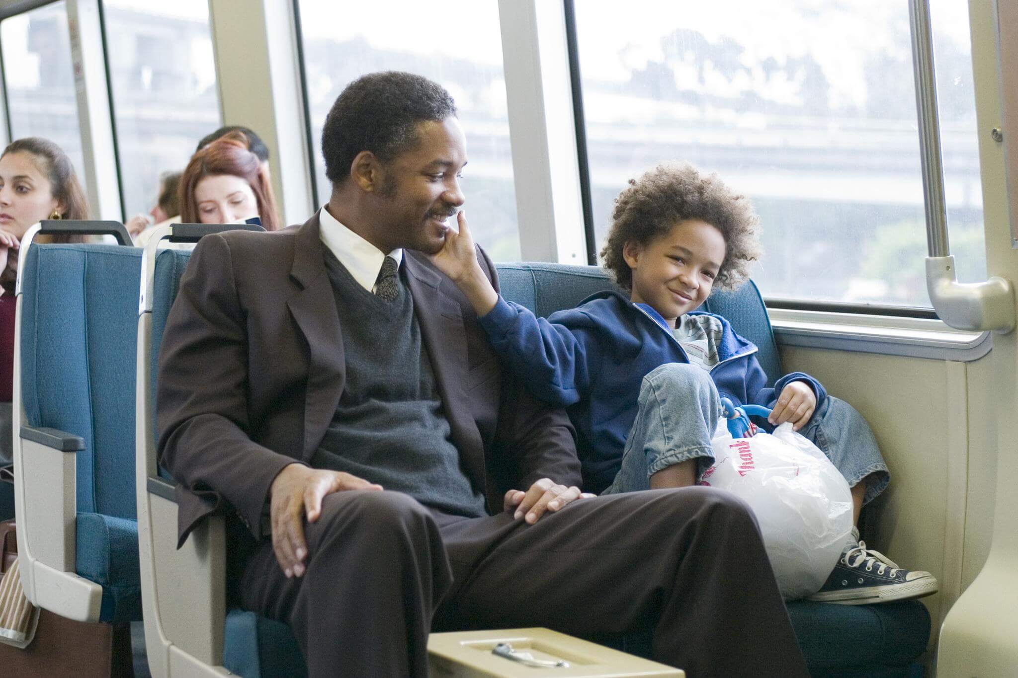 In The Pursuit of Happyness