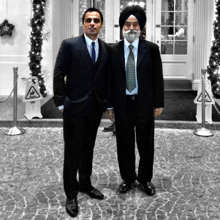 Gurbaksh Chahal | Happy Father’s Day! A note of Gratitude to my Father.