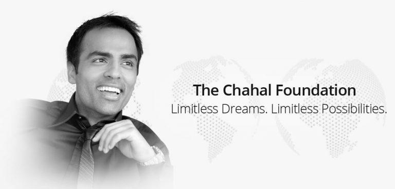 Gurbaksh Chahal | Introducing The Chahal Foundation