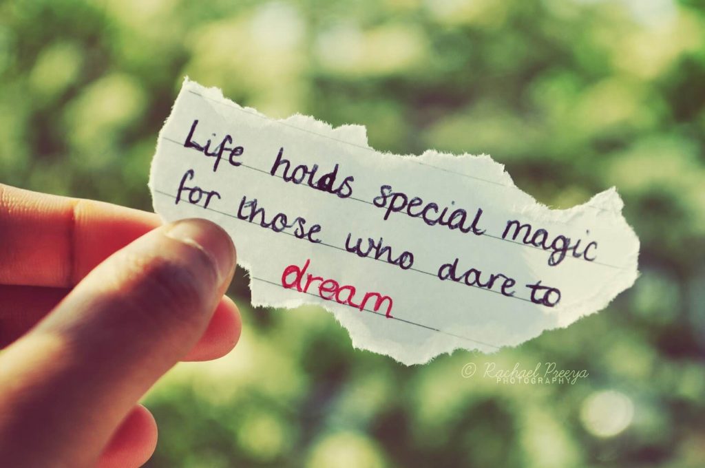 Life Holds Special Magic