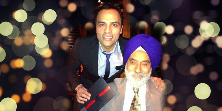 Gurbaksh Chahal | Best Advice: “Never Give Up”— the lesson I learned from my Father