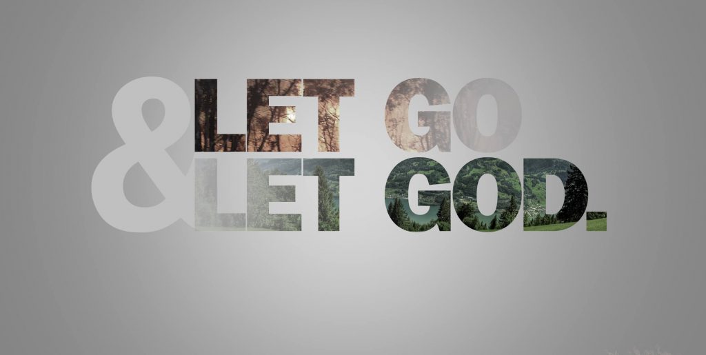 "LET GO & LET GOD" by Gurbaksh Chahal