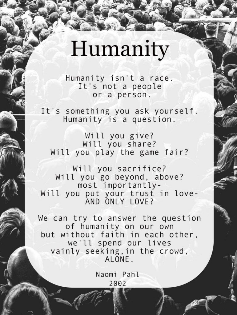 The Art of Humanity by Gurbaksh Chahal